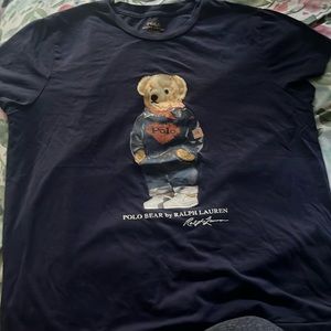 Blue Ralph Lauren Polo shirt